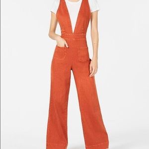 Dollhouse Macy’s overalls